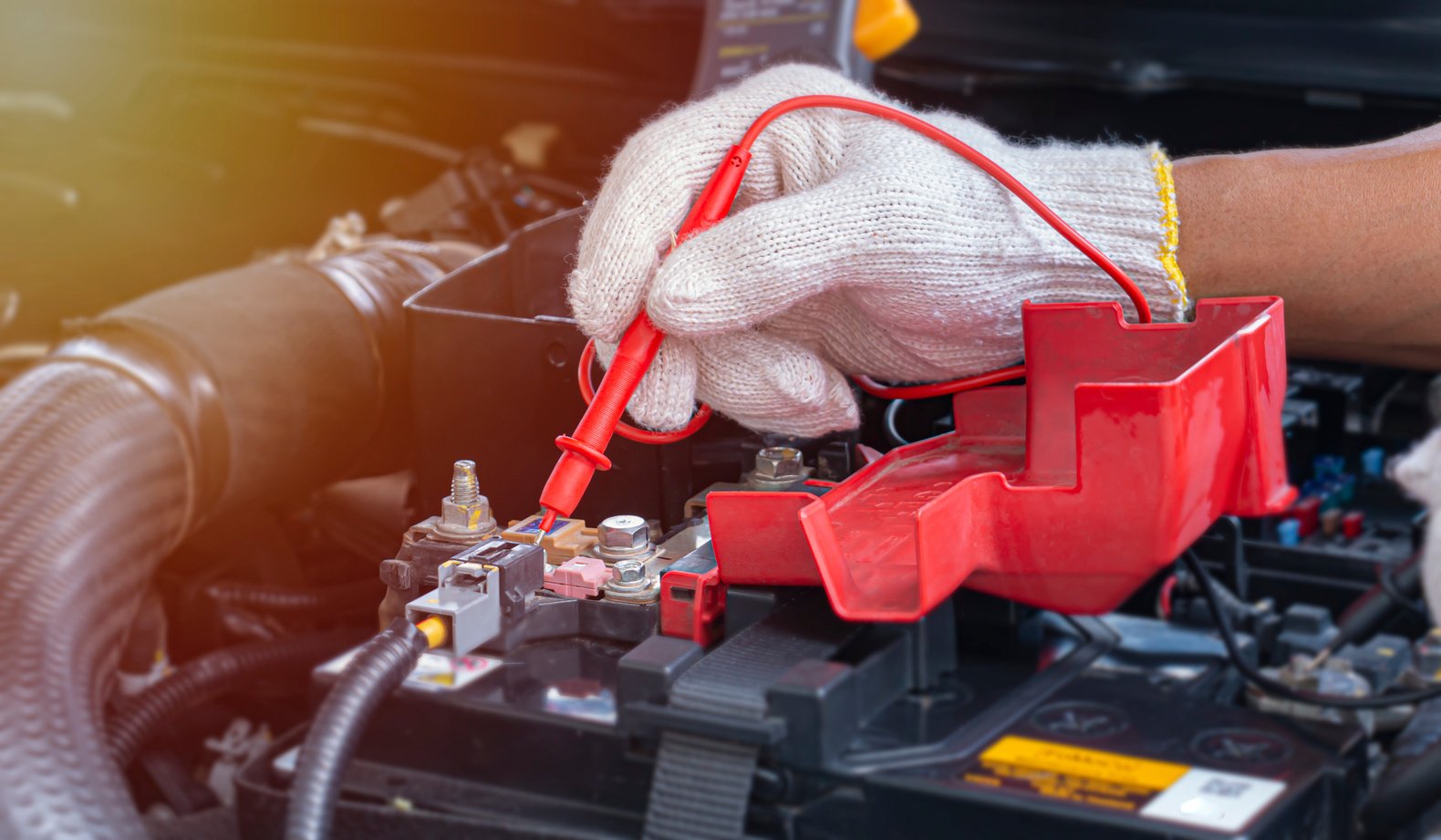 Mechanic car service.